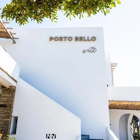 Porto Bello Tinos Agios Ioannis  Exterior foto
