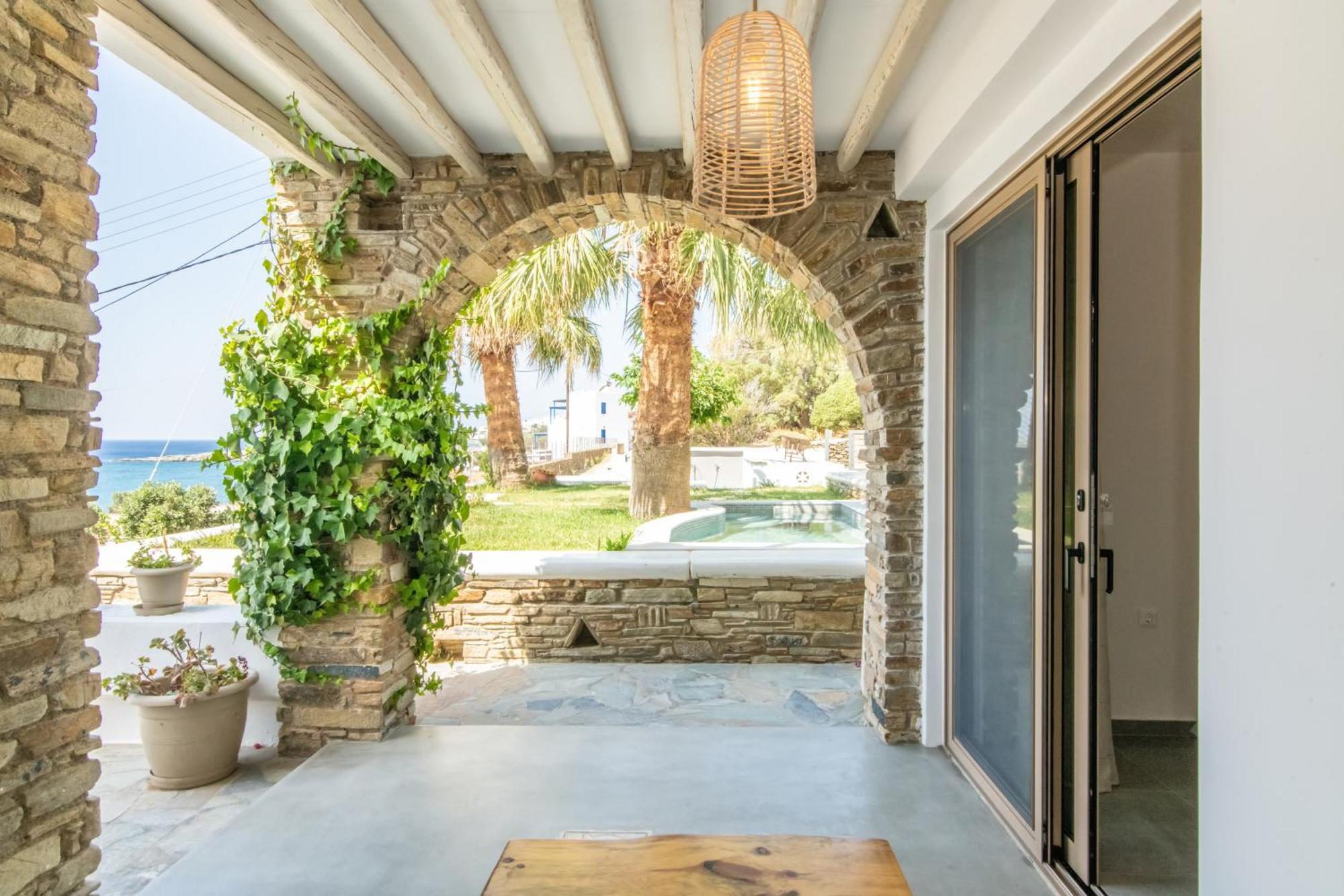 Apartament Porto Tinos